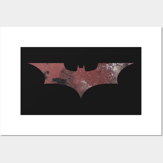 Bat Wall Art by Creatum